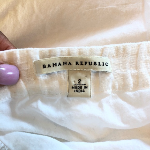 Banana Republic Linen Patio Maxi Dress - Picture 5 of 8